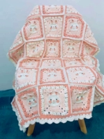 Розовый кролик, одеяло, набор материалов, «сделай сам», 115 см