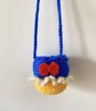 Dragon Boat Festival Egg Bag DIY Handmade Crochet Knitting Material Kit Little Yellow Chicken Parrot Egg Bag Children's Egg Protection Action