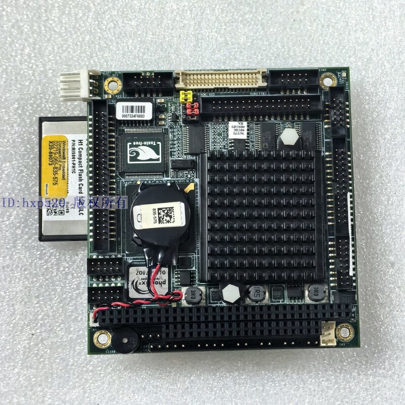 Yanyang Pfm-540I A1.0 Pc104 Industrial Computer Equipment Motherboard 1907540I01 in Stock