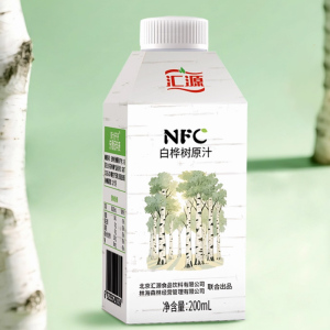 汇源果汁NFC白桦树原汁饮料整箱