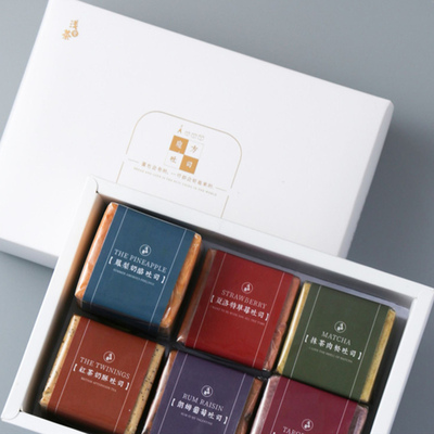 浅茶家面包吐司魔方芋泥欧包夹心网红零食小蛋糕甜品手撕早餐代餐