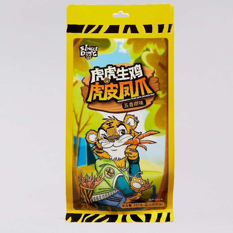 【单身狗粮】虎皮凤爪休闲小零食180g