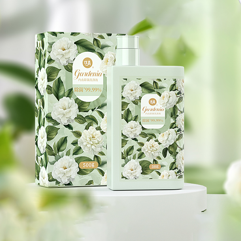 山茶花香内衣抑菌洗衣液500g