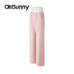 ohsunny阔腿裤女防晒新款直筒宽松休闲裤