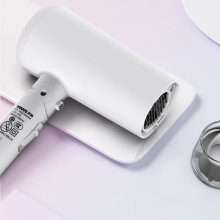 【千万级负离子护发】奔腾可折叠电吹风机