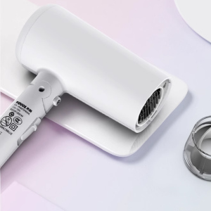 【千万级负离子护发】奔腾可折叠电吹风机