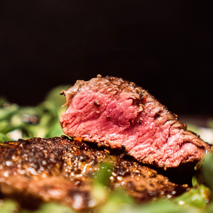 原肉整切非腌制# 凤祥食品 一番牛 勋章菲力牛排 500g/件