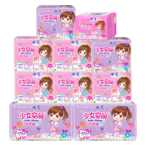 【108片装】少女空间-日夜组合卫生巾