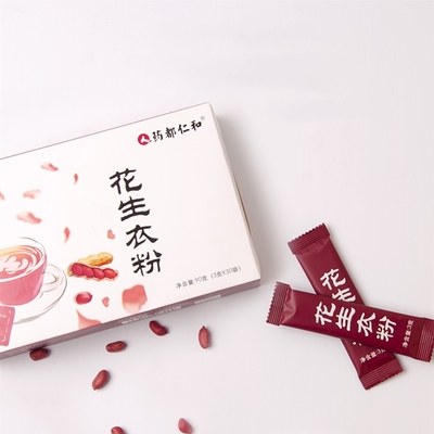 【药都仁和】破壁红皮花生衣粉30包