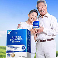 乐力中老年人益生菌1盒20条