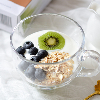 【妮妮玻璃】大容量早餐牛奶燕麦杯