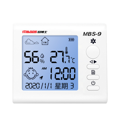 【目博士】高精准度室内温湿度计