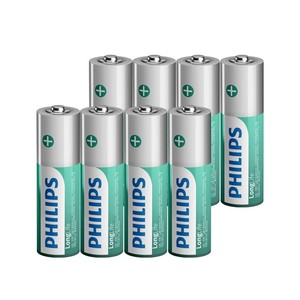 可签到！飞利浦5号7号电池【8节】