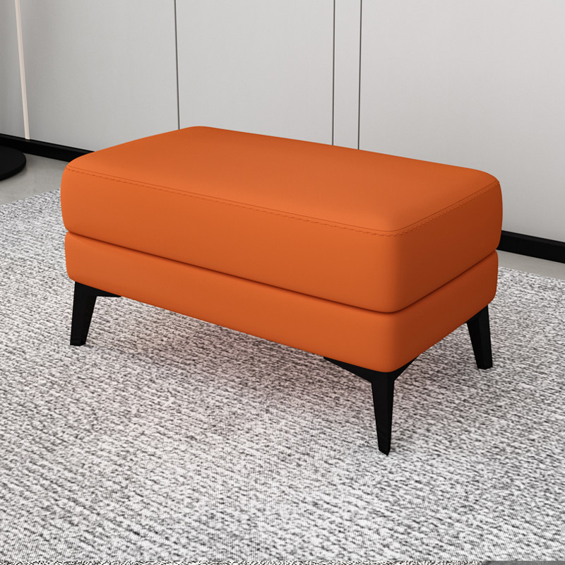 New Chinese-style Shoe stool Home Entrance Strip Bench Light Luxury minimalist Entrance Living-room Sofa Bench Cloakroom Wear and stool