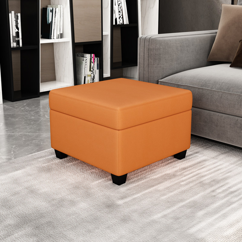 Home sofa stool living room storage storage stool multifunctional fashion simple foot stool door change shoe stool technology cloth