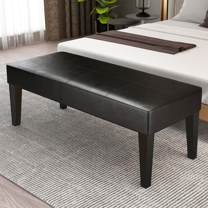 Changing shoe stool simple modern clothing store rest stool bed end stool rectangular sofa stool fitting room bench