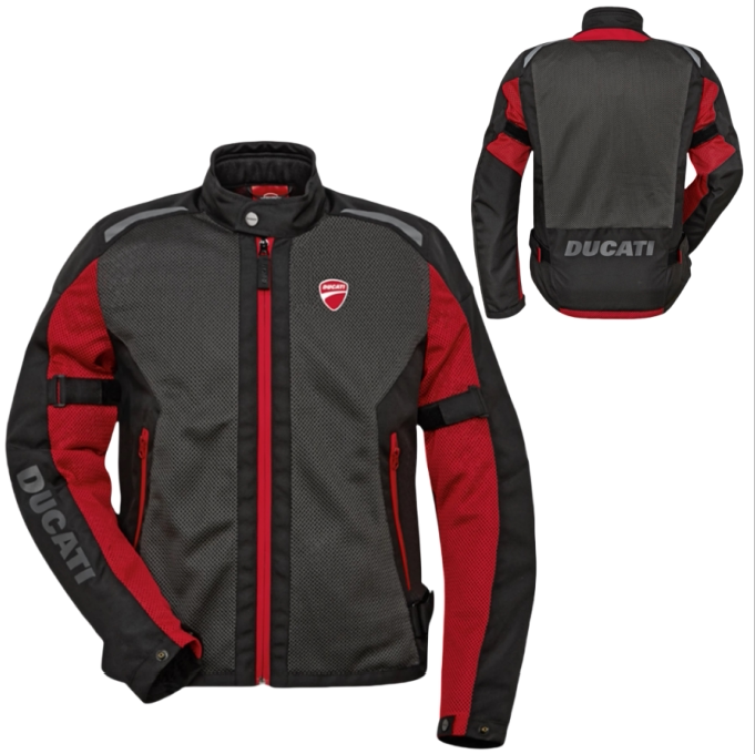 Ducati Racing Suit Motorcycle Jacket Riding Suit Motorcycle Coat Ducati Gear Summer Breathable Mesh