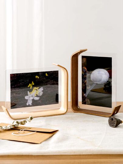 Print Photos and Make Them into a High-End Acrylic Transparent Display Stand ins Simple 6-Inch 7inch 8inch Photo Printing