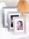 Nordic creative photo frame empty frame table light luxury high-end 6-inch 7-inch 8 desktop photo frame plus printed photo customization