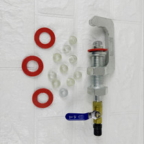 Fire equipment fire extinguisher maintenance helper 1-35 kg inflatable gun inflatable head rubber pad gasket rubber ring