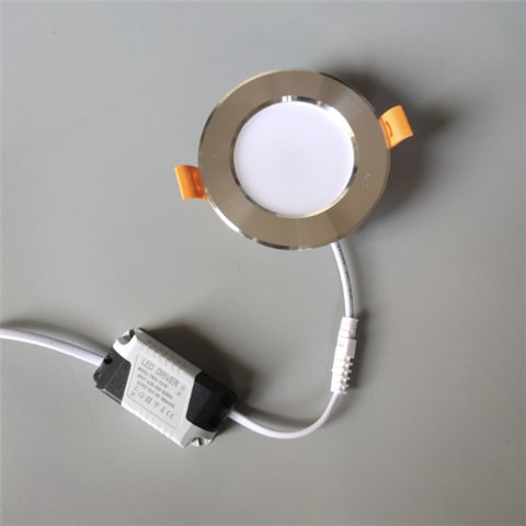 12V RV elevator 3W 5W spotlight 24V marine 36V machine tool battery opening 7.5cm 8cm downlight