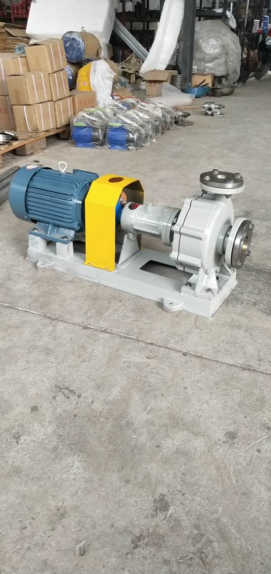 RY air-cooled heat conduction oil pump circulating oil pump 380V low noise oil pump head seat
