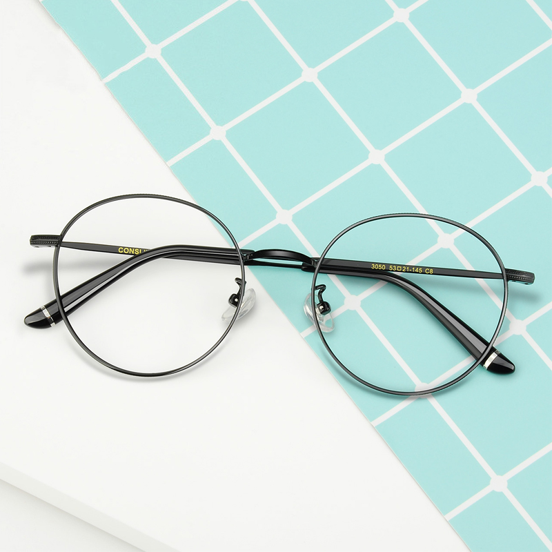 Montures de lunettes CONSLIVE en Alliage de titane - Ref 3140377 Image 3