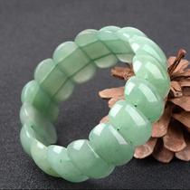 Aventurine jade bracelet for women delicate material jade bracelet natural jade bracelet light green fashionable and elegant