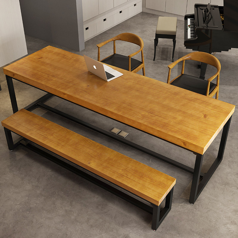 Nordic solid wood bench simple household stool chair adult thickened fashion creative bench square stool dining table stool