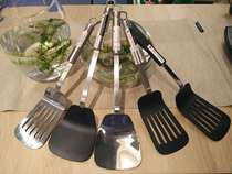 WMF Futenbao 18-10 stainless steel resin nylon spatula high temperature and environmental protection non-stick pan anti-scratch protection pot spatula