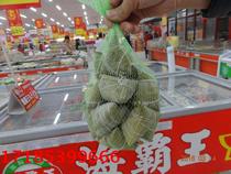 Food grade green red thicken duck egg mesh bag plastic mesh pocket supermarket egg mesh pocket pocket