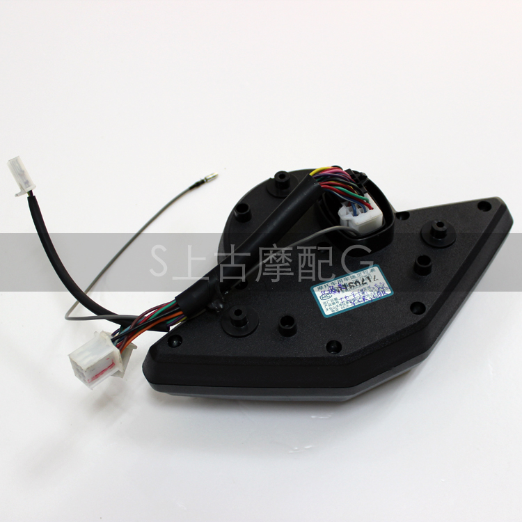 Horizon 2 thế hệ S mô hình Ngựa thỏ đỏ Giải trí YCR CBR xe máy LCD kỹ thuật số điện tử đồng hồ tốc độ xe máy