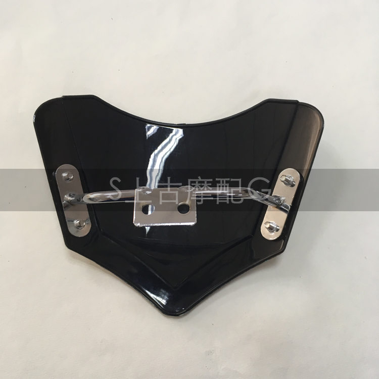 Land Rover TTX kính chắn gió bàn đạp điện xe máy phía trước kính chắn gió phía trước dụng cụ trang trí tấm tấm chắn gió xe máy