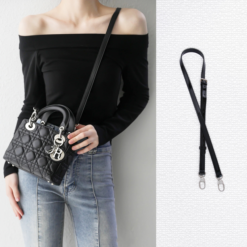 Suitable for Dior Lady Dior Bag Chain Shoulder Strap Accessories, Three or Four Compartments, Dior Replacement Bag Strap, Genuine Leather Crossbody Strap