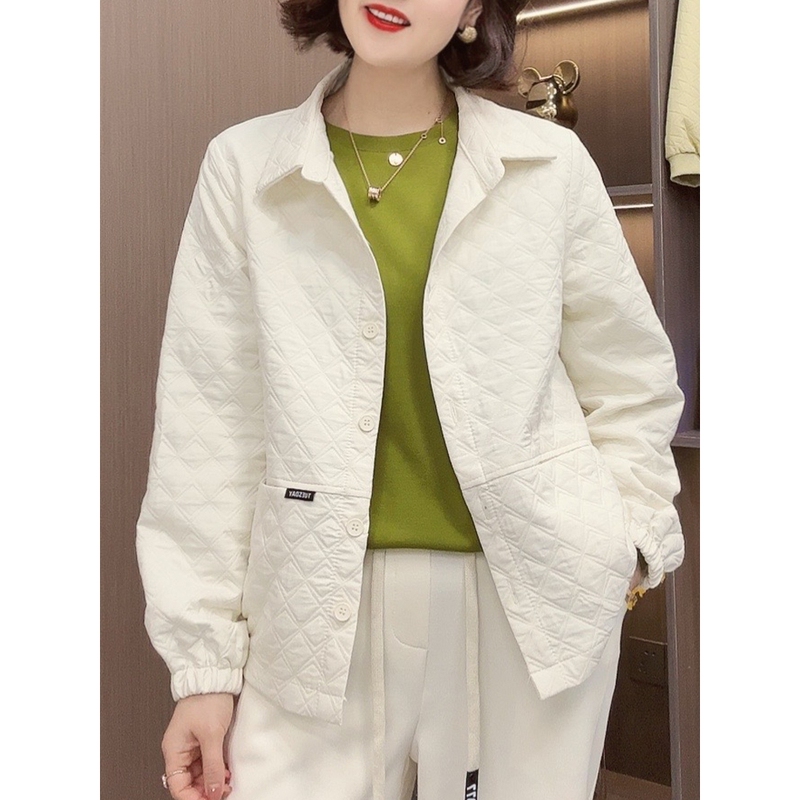 Spring Jacket for Women 2026 New Women's Spring Baseball Jacket Z Middle-Aged and Elderly Petite Women's Top for Spring and Autumn Spring Jacket for Women 2026 New Women's Spring Baseball Jacket Z Middle-Aged and Elderly Petite Women's Top for Spring and Autumn