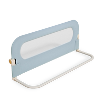 Assembly-free foldable baby bed bezel baby anti-fall guardrail universal bezel portable bed guardrail