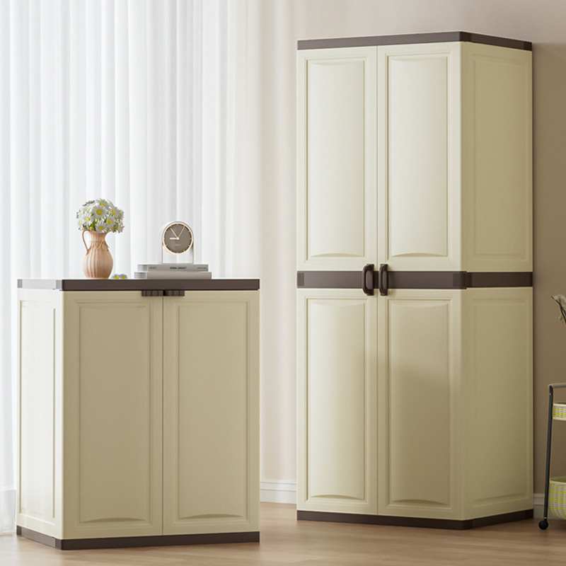 Adult Plastic Wardrobe for Adults, Thickened Bedroom Home Storage Cabinet for Clothes and Quilts, Large Capacity and Deepened Adult Plastic Wardrobe for Adults, Thickened Bedroom Home Storage Cabinet for Clothes and Quilts, Large Capacity and Deepened