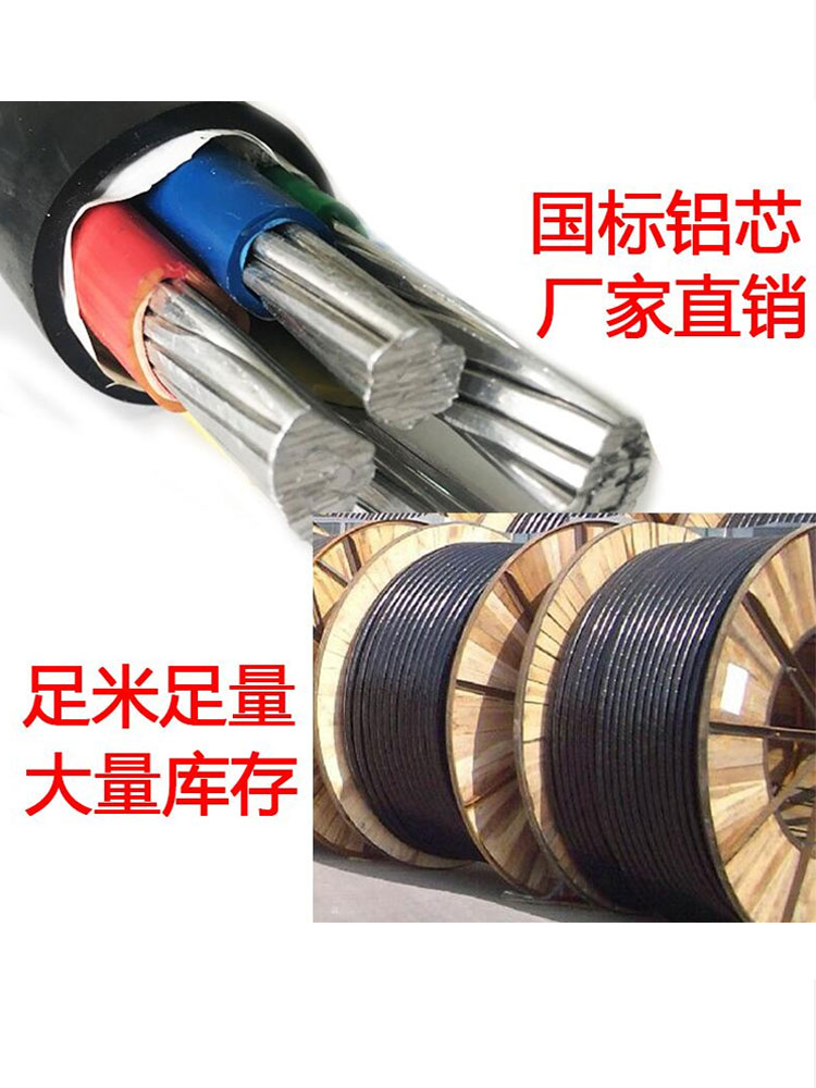 National Label Aluminium Core Cable 2 3 4 5 Core 6 10 16 16 35 35 50 50 1 2 Outdoor cable wire-Taobao