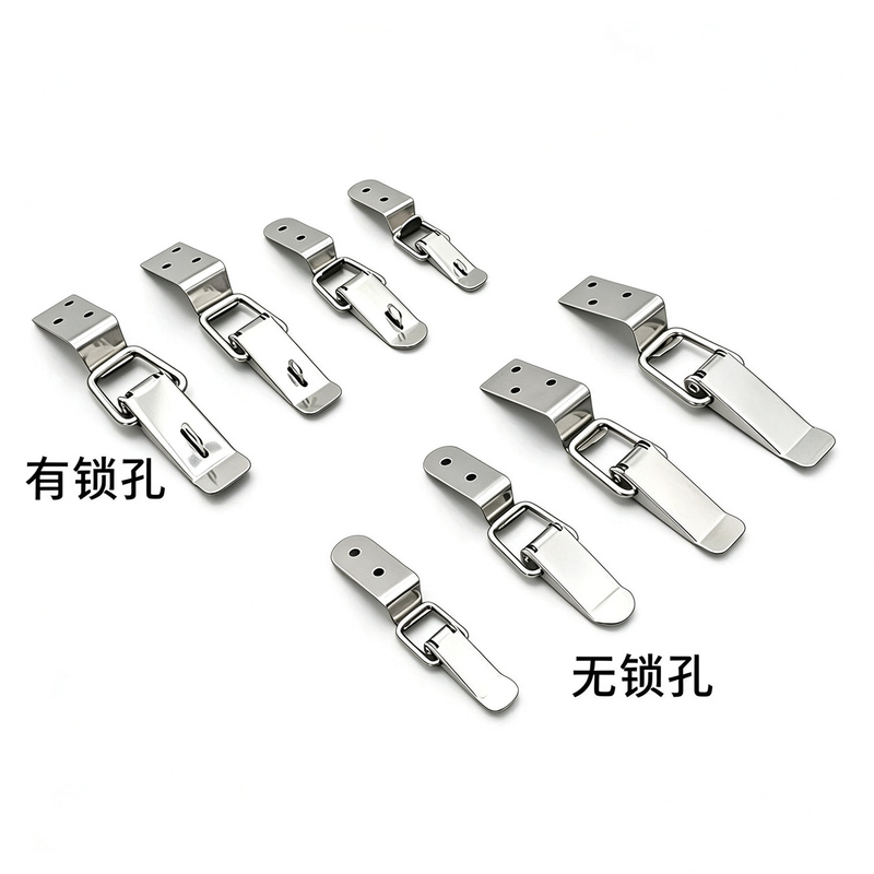 Large Curved Hook Stainless Steel Spring Buckle Right-Angle Hook Interlocking Lock Buckle Industrial Box Buckle Lock Clasp Pull Buckle Large Curved Hook Stainless Steel Spring Buckle Right-Angle Hook Interlocking Lock Buckle Industrial Box Buckle Lock Clasp Pull Buckle