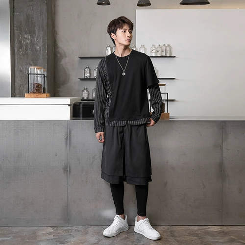 Парикмахерская, парикмахерская, ассистент на парикмахерской, ассистент горячий техник для окрашивания KTV Bar Официант рабочая одежда с длинным -костюм