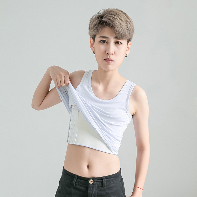 【Bandage Corset】T Era Hooked Long Style Corset Tt Corset Vest Enhanced Effect Pure Cotton Breathable