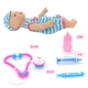 Năm mới mô phỏng món quà búp bê cho bé có thể nói chuyện búp bê thông minh chơi nhà giáo dục sớm bé gái đồ chơi trẻ em