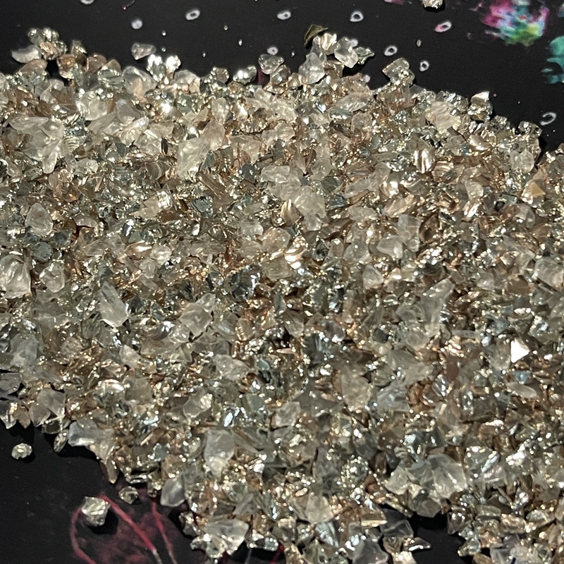 Mixed Gravel, Crushed Diamonds, Art Waste, Journaling Supplies, Nail Art Accessories, Handmade