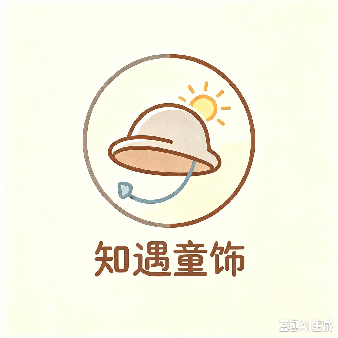 知遇童饰的LOGO