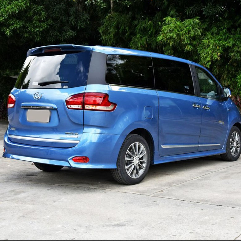SAIC Chase G10 cánh sau G10 sửa đổi đặc biệt Chase MPV mẫu ban đầu sơn ABS cánh trên duoi gio xe oto