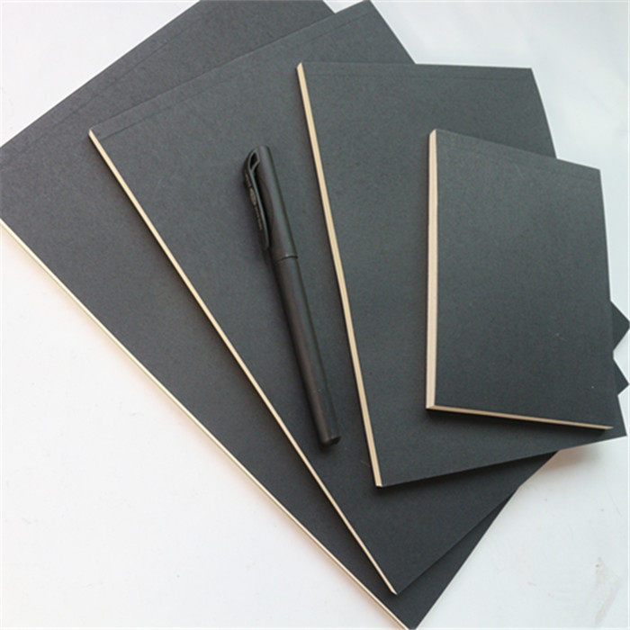 Fashion exquisite blank book Pat book flip notepad Simple retro with notebook hard copy