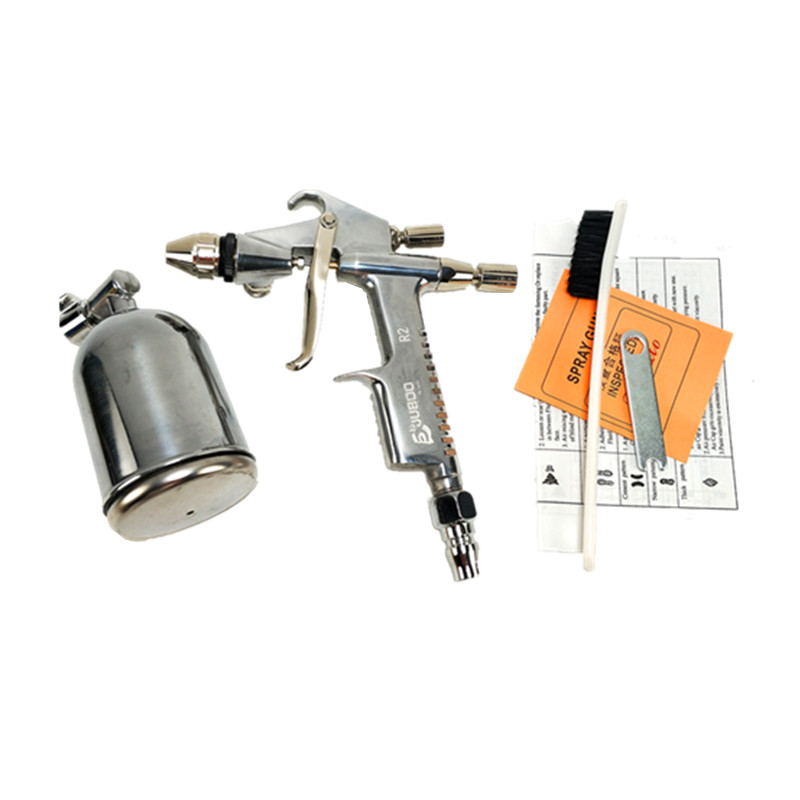 Taiwan Original Bottling Giant Cypress R2-R Round Mouth Pneumatic Spray Gun 0 5 Patched Type Small Area Small-Capacity Painted Spray Gun