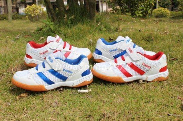 Summer new boy girl professional children's table tennis shoes anti-slip and breathable kid training match sneakers