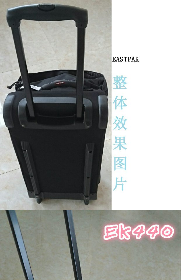 EASTPAK đáy cứng xe đẩy du lịch mềm Túi mặt mỏng công suất lớn gói du lịch trọn gói vali khung nhôm