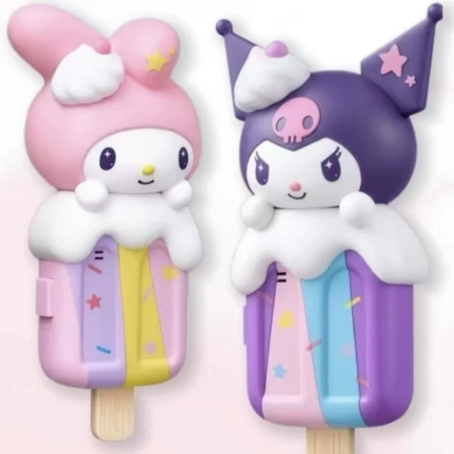 Мягкая игрушка (KFC x Sanrio) Pudding Dog и друзья, коллекционные фигурки 10,8×7,25×4 см, 6 вариантов